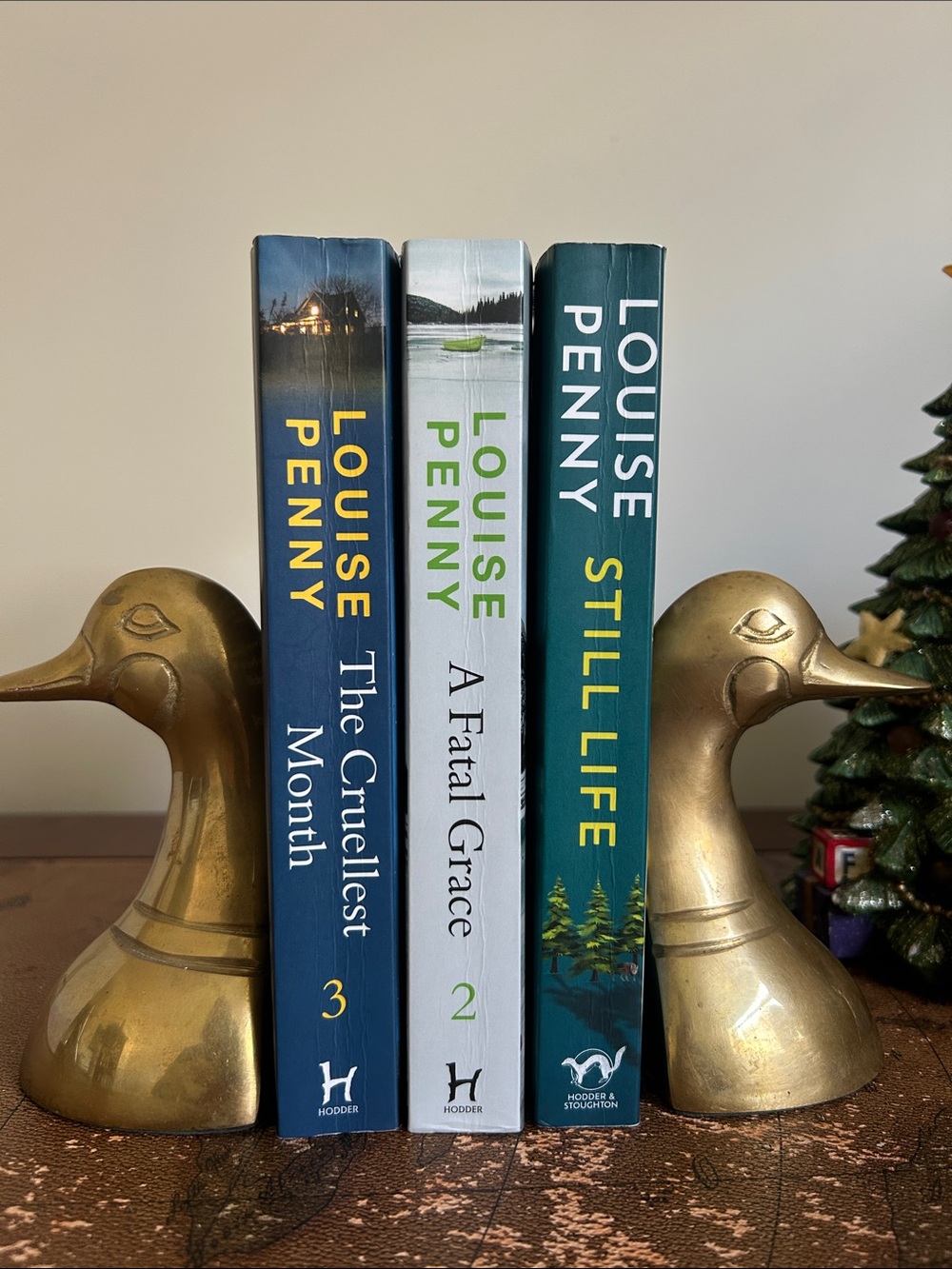 Louise Penny Inspector Gamache Books 1–3 Mystery Paperback Lot